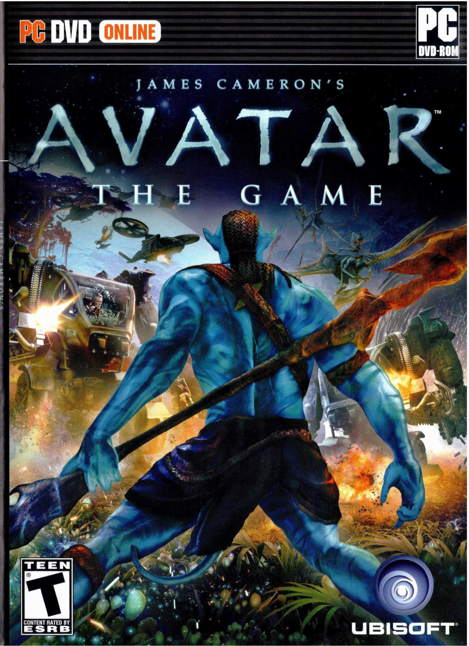 James Cameron's Avatar: The Game (輸入版 北米) game