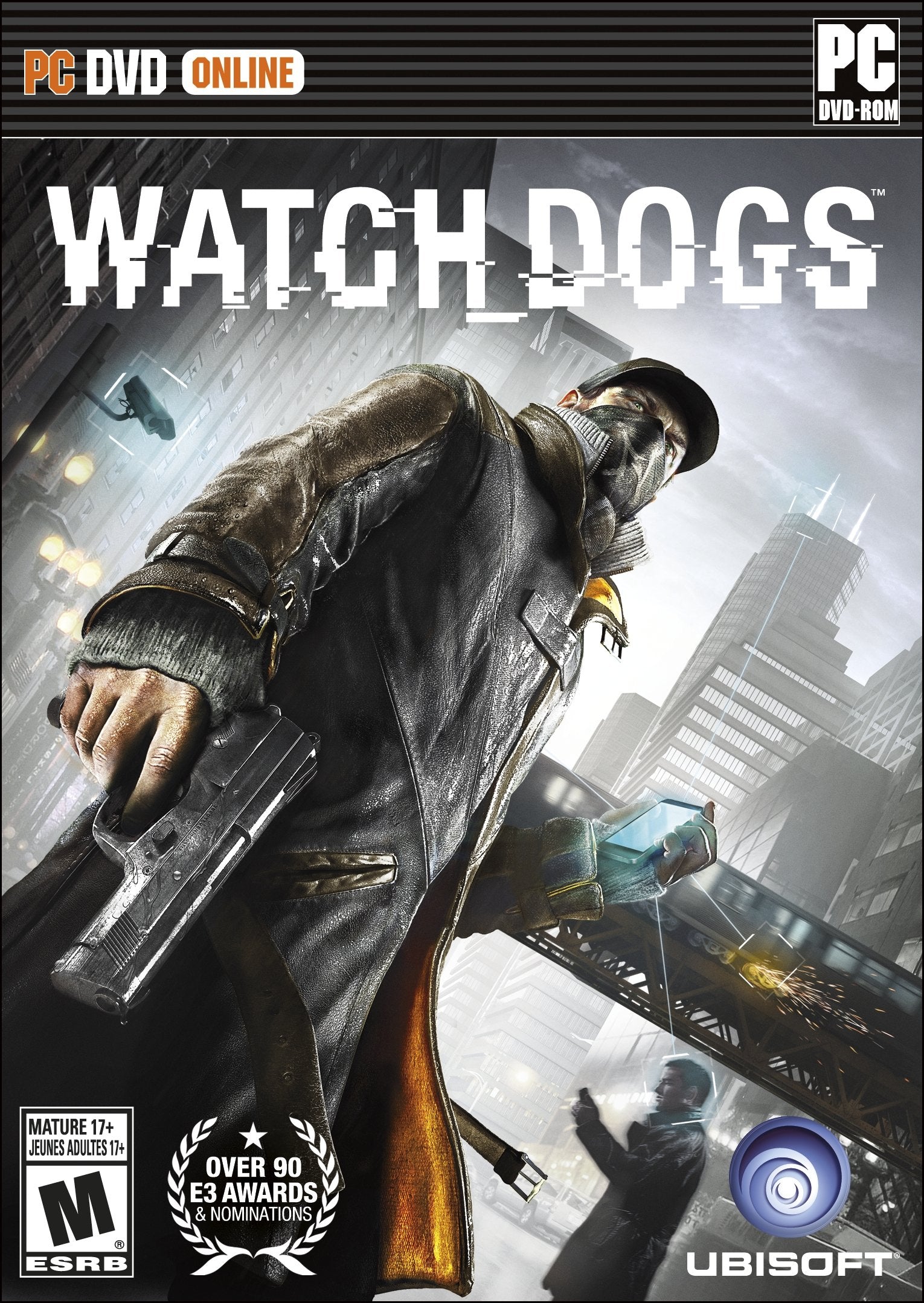 watch dogs pc (輸入版 北米)(2014) PC