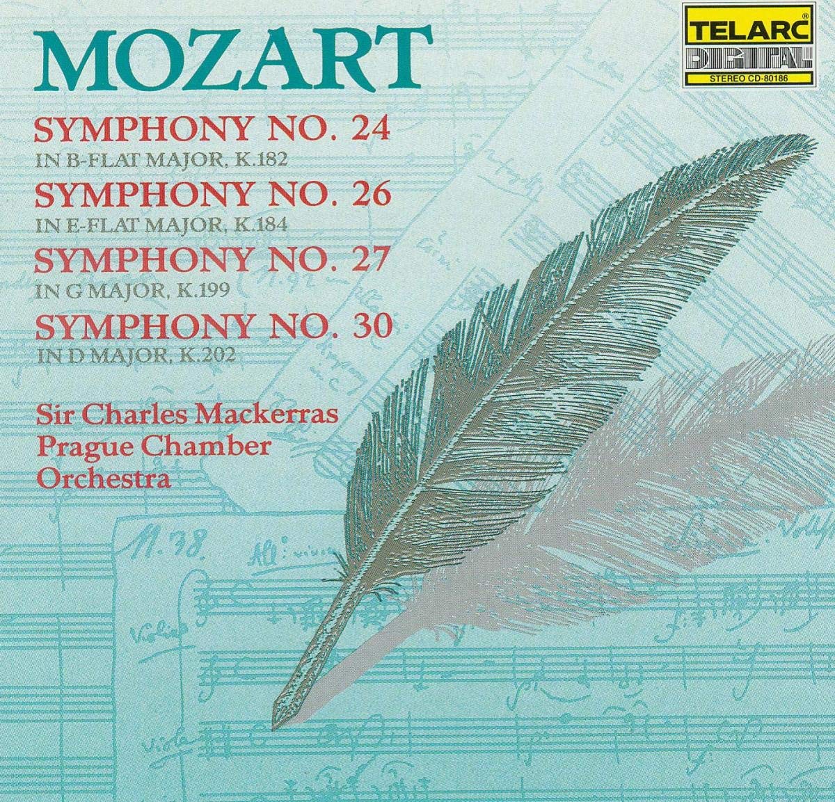 Symph.No.24,26,27,30 cd