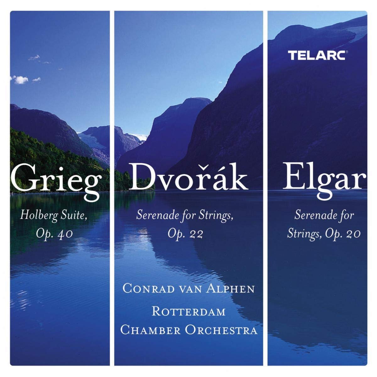 Holberg Suite/Serenade für Streicher Classical