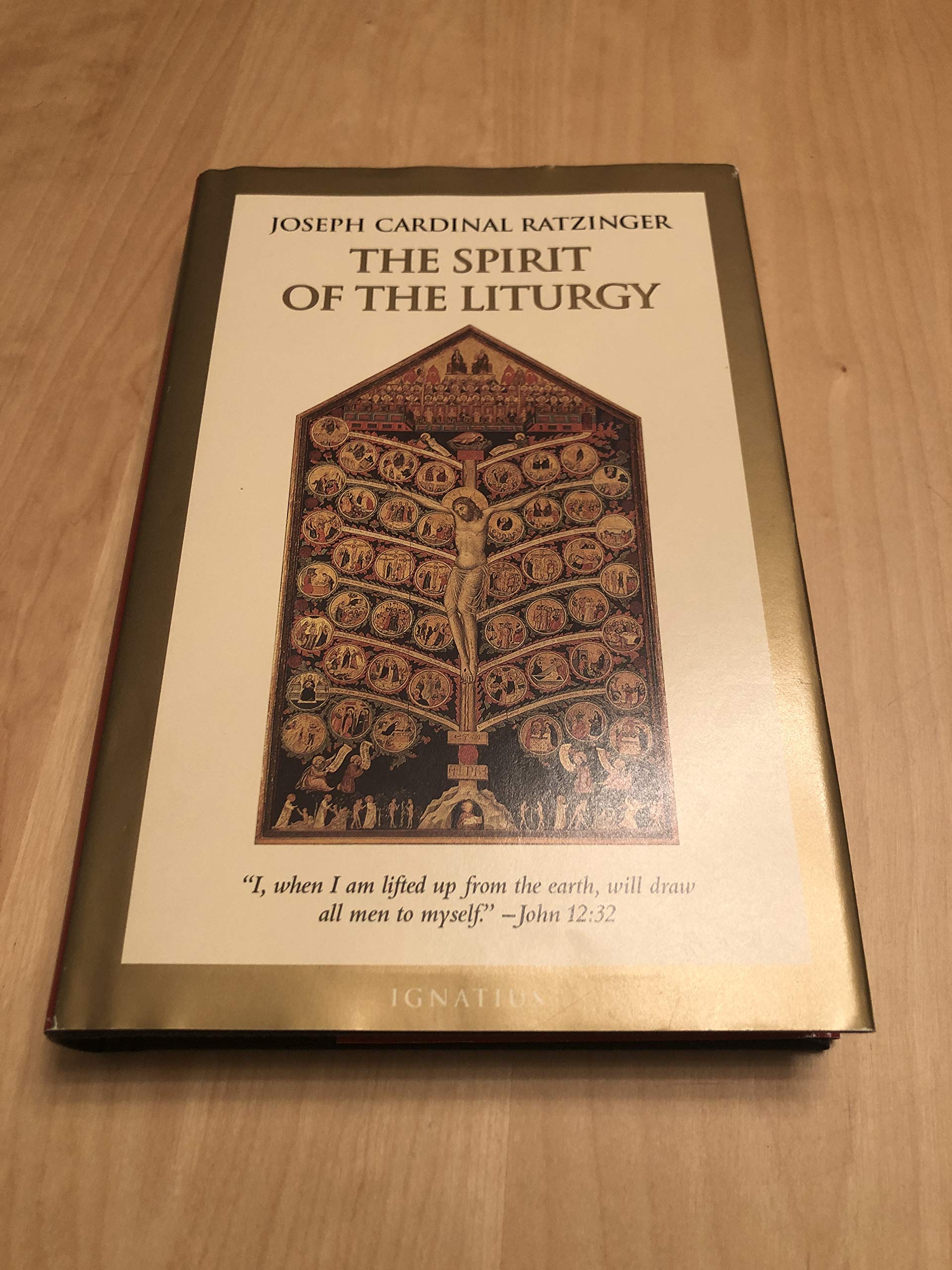 The Spirit of the Liturgy Religion & Esotericism