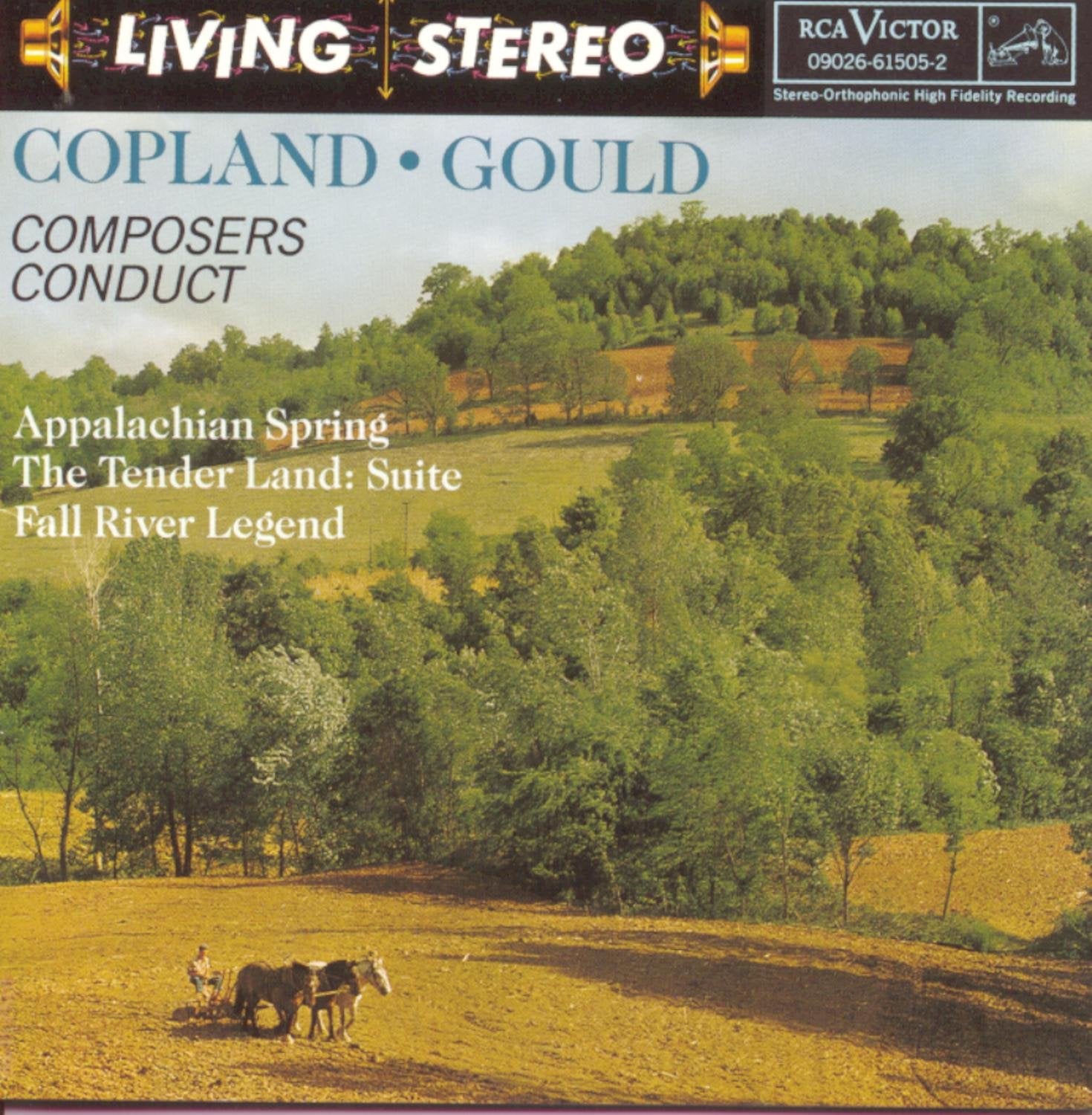 Living Stereo: Composers Conduct Classical