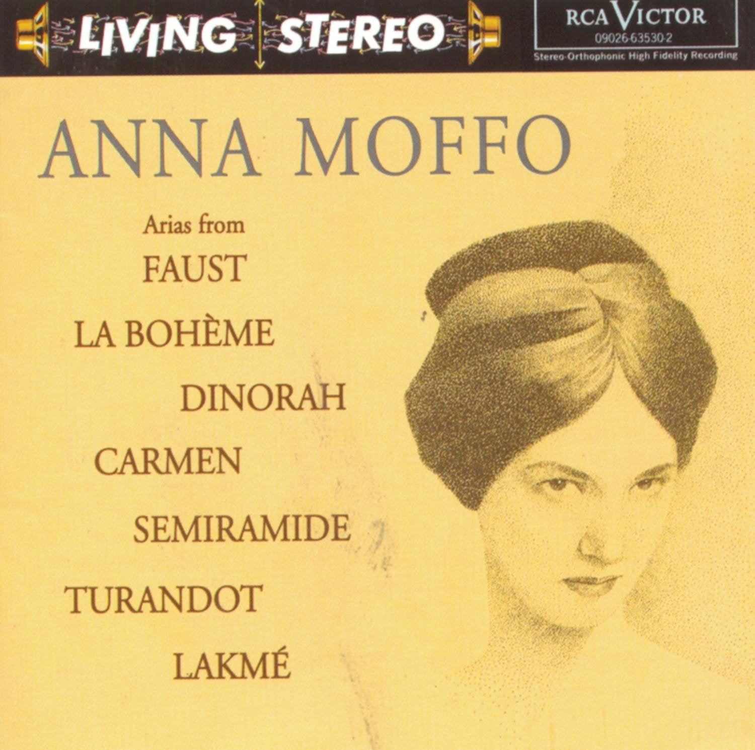 Living Stereo - Anna Moffo (Aufnahmen Rom 1960) Classical