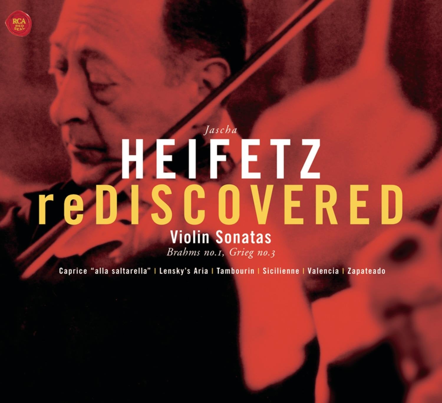 Product Image: Heifetz: Rediscovered