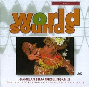 Gamelan Semarpegulingan (II) cd