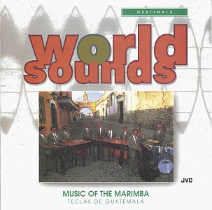Music of the Marimba cd