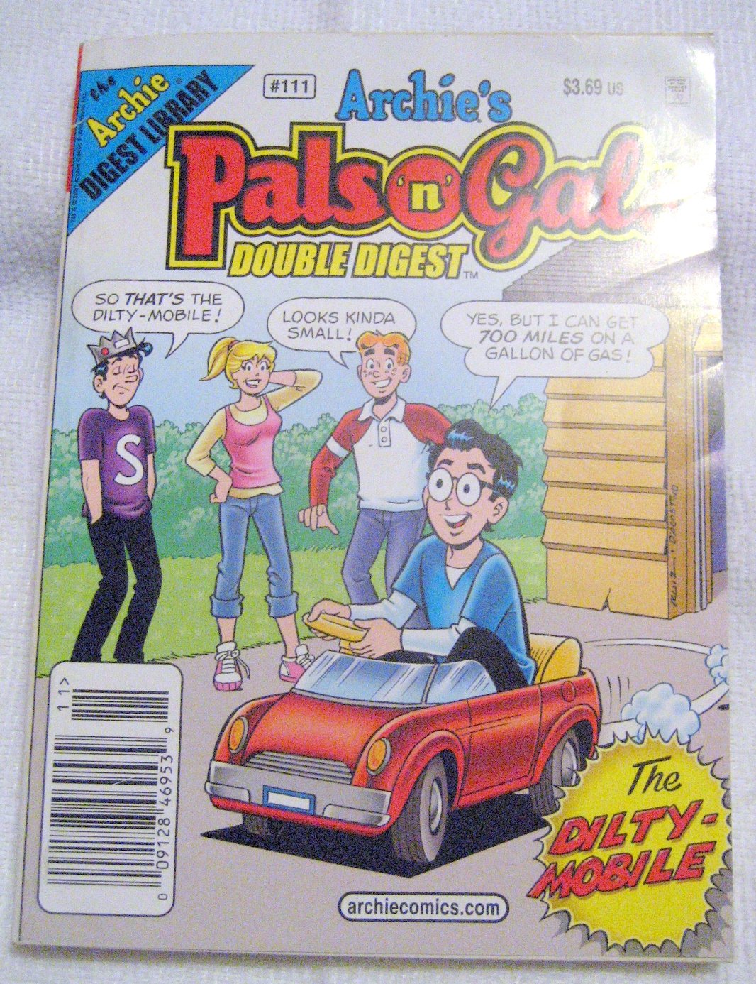 Archie's Pals 'n' Gals Double Digest Magazine Books