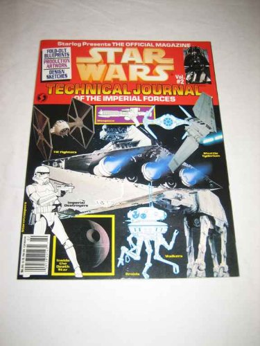 Star Wars-Technical Journal of the Rebel Forces #3 by Starlog Film, Art & Culture
