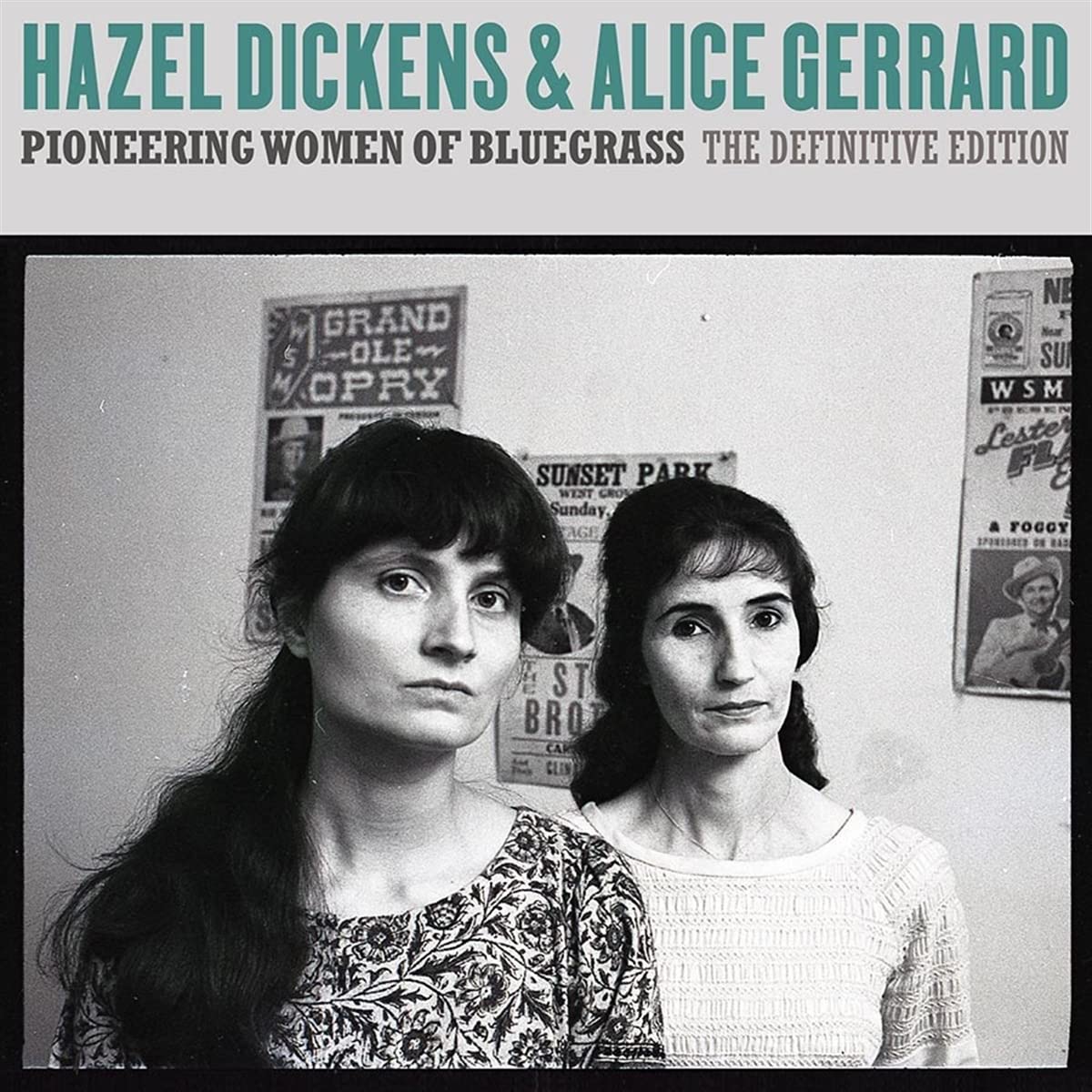 Pioneering Women of Bluegrass: The Definitive Edit cd