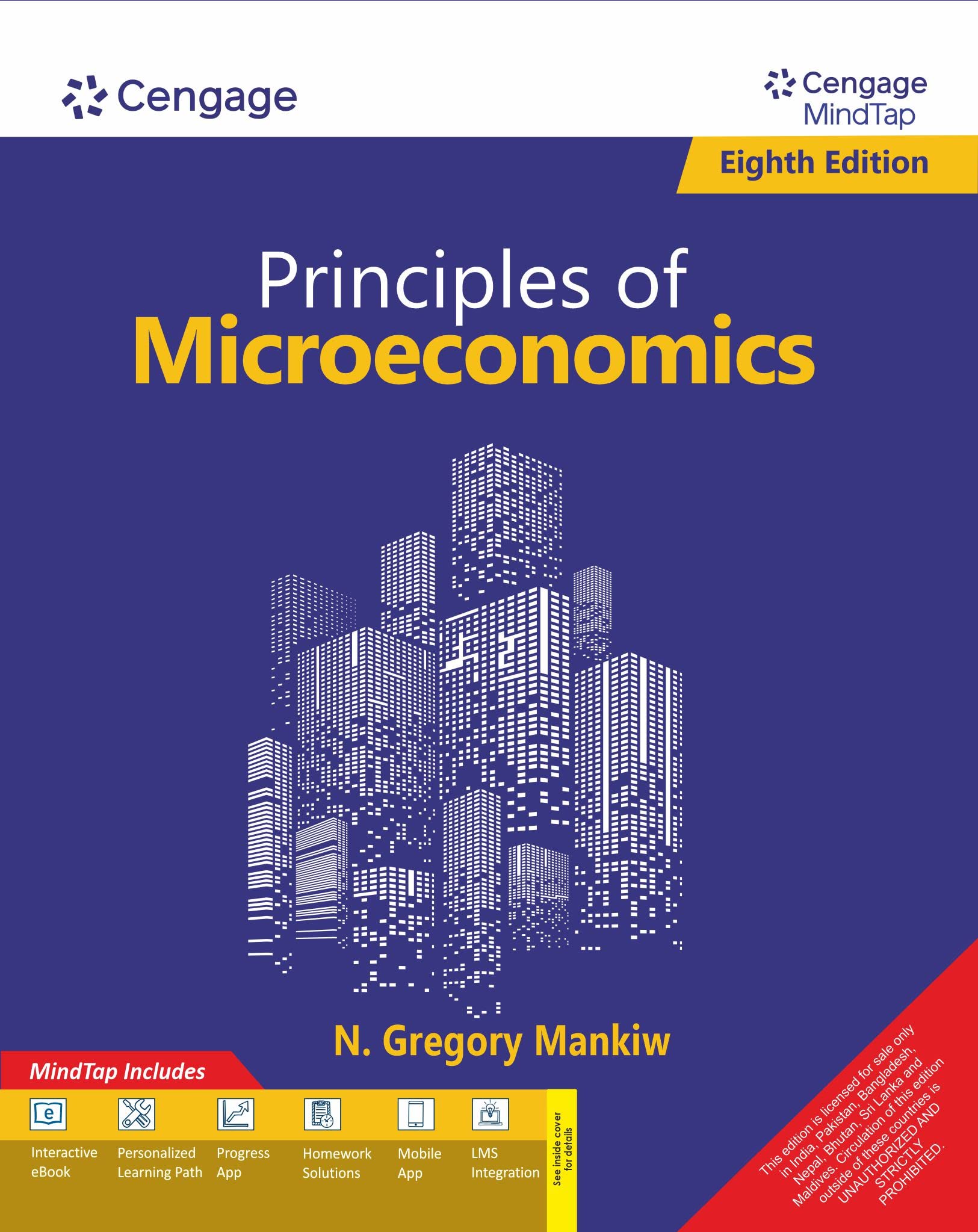 Principles of Microeconomics with MindTap, 8th Edition Books