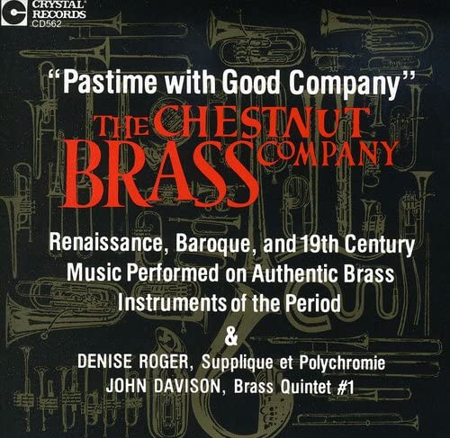 Pastime With Good Company Music