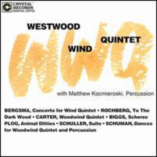 Plays Bergsma/Rochberg/Carter Music