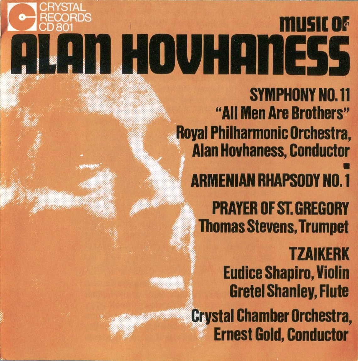 Symphony 11/Armenian Rhapsody 1/Tzaike Classical