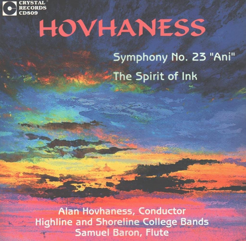 23/Sym ANI/Spirit of Ink cd