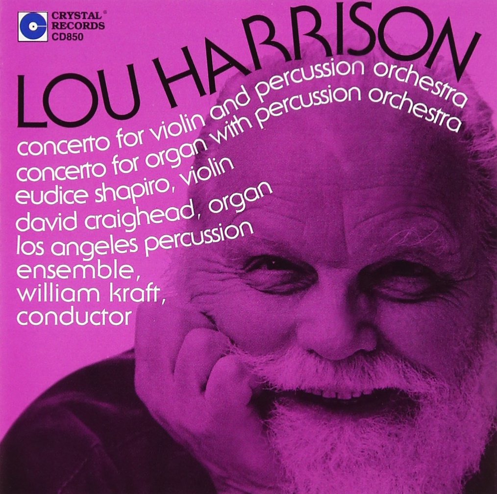 Concerto for Violin and Percussion / Concerto for Organ with Percussion Orchestra Classical