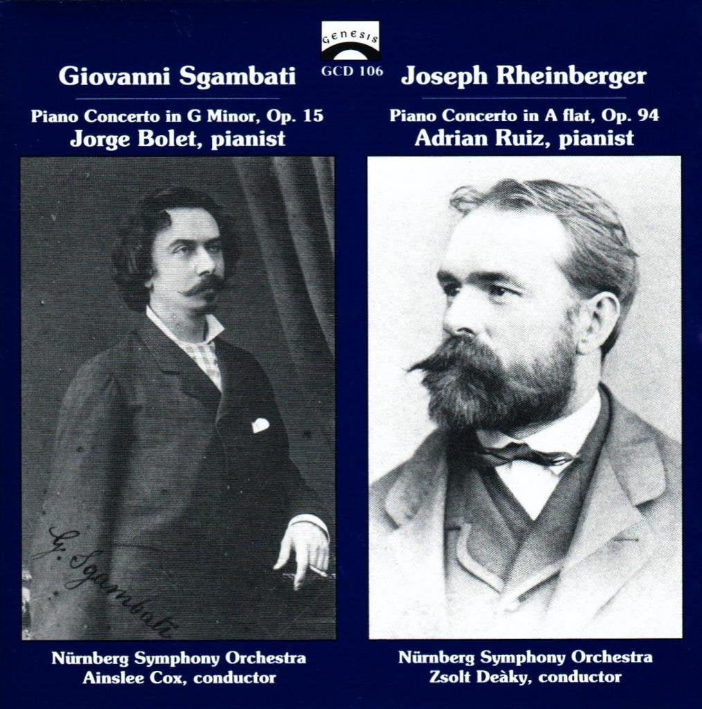 Sgambati/Rheinberger Classical