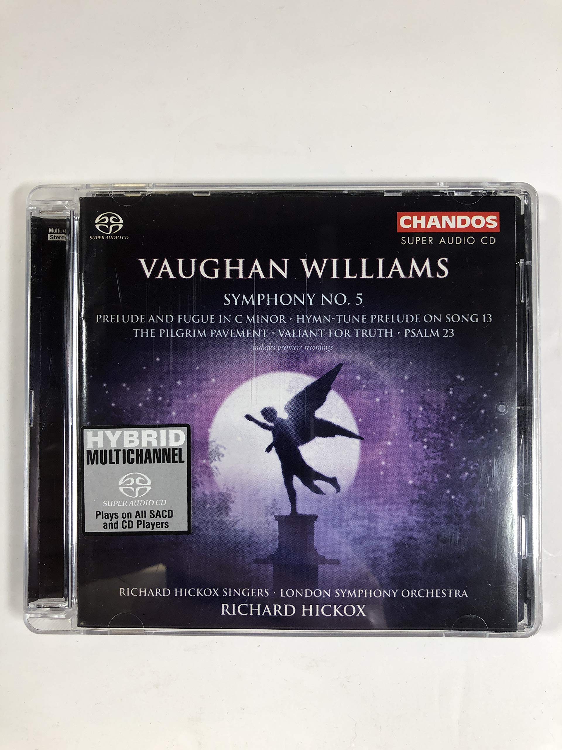 Vaughan Williams: Sinfonie Nr. 5, The Pilgrims Pavement Classical