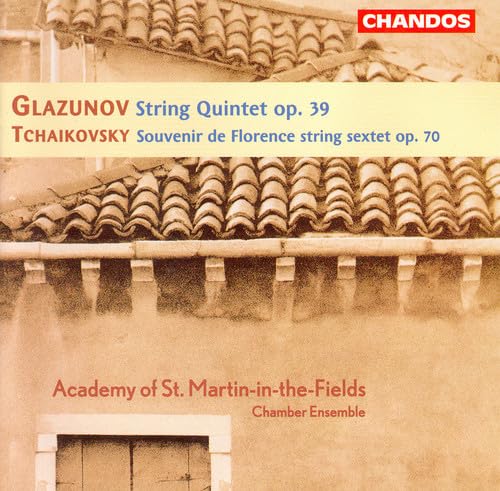 Quintet In A Op. 39 / Souvenir de Classical