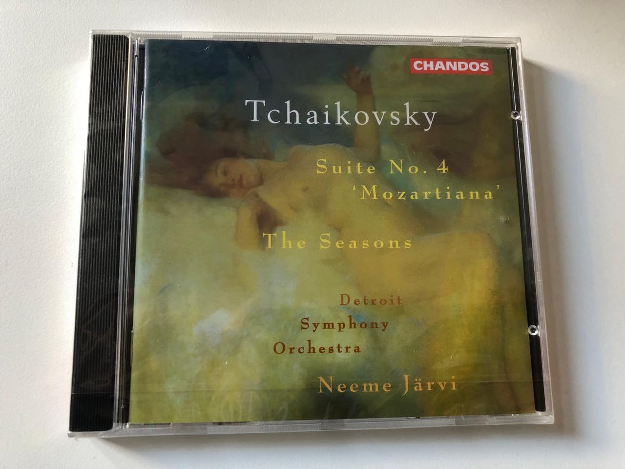 Suite 4 In G, Mozartiana Classical