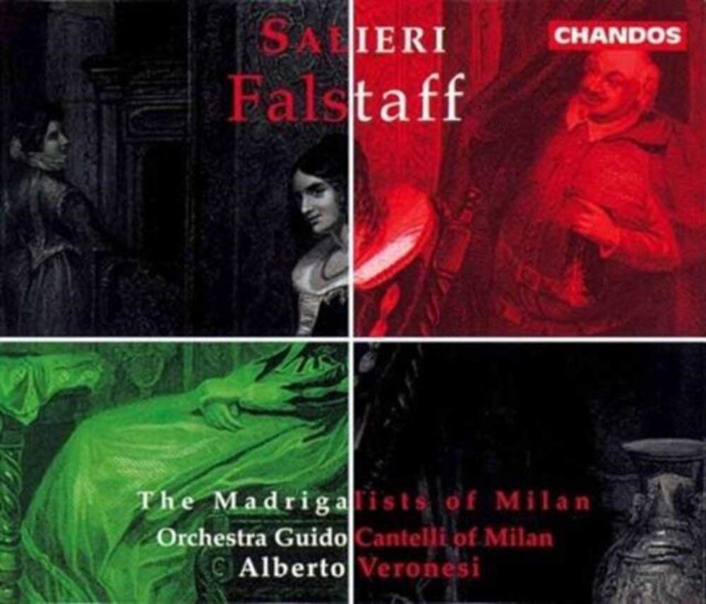 Antonio Salieri: Falstaff (Opern-Gesamtaufnahme) (2 CD) Classical