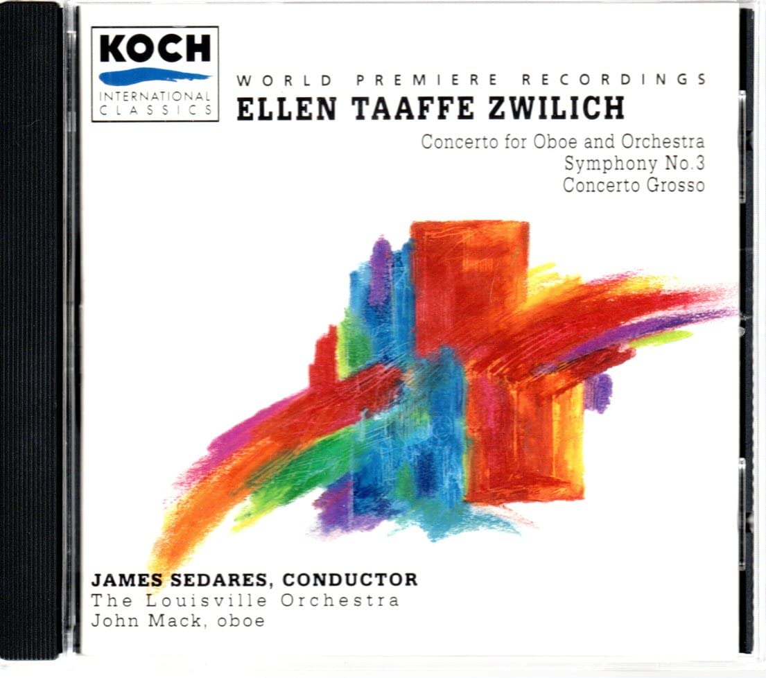 Symphony 3 / Concerto for Oboe & Orchestra cd