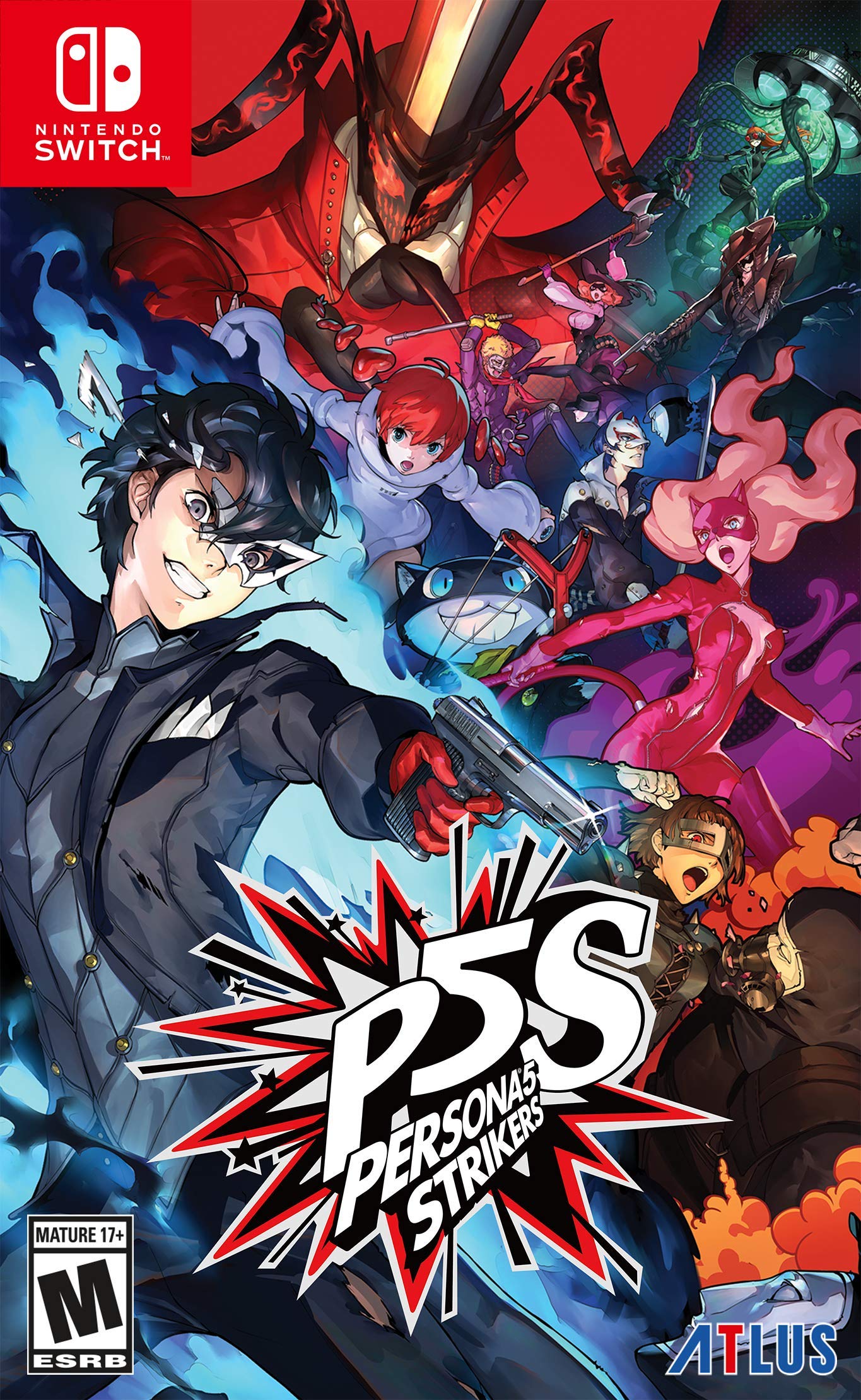 Product Image: Persona 5 Strikers - Nintendo Switch