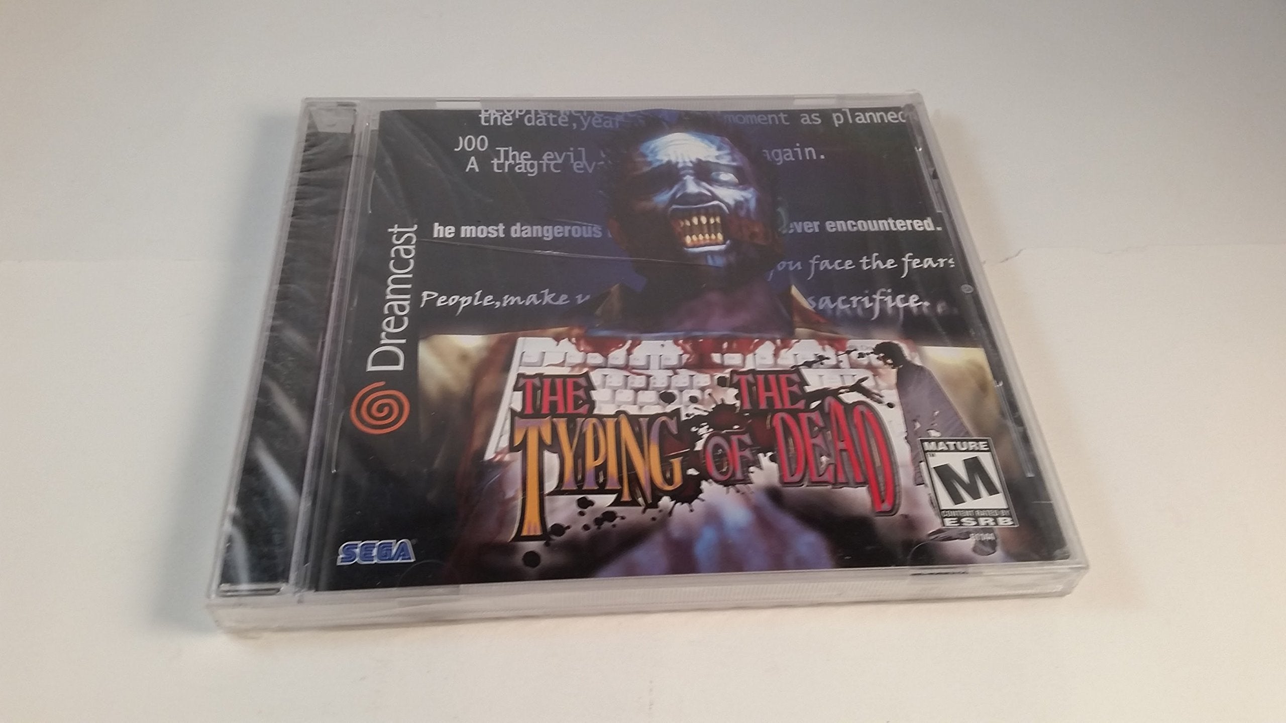 The Typing of the dead game