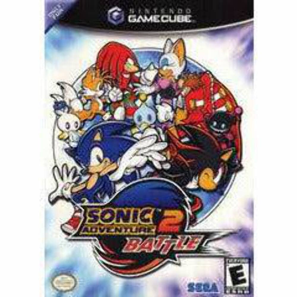 Sonic adventure 2 Battle - GameCube - US Older Consoles