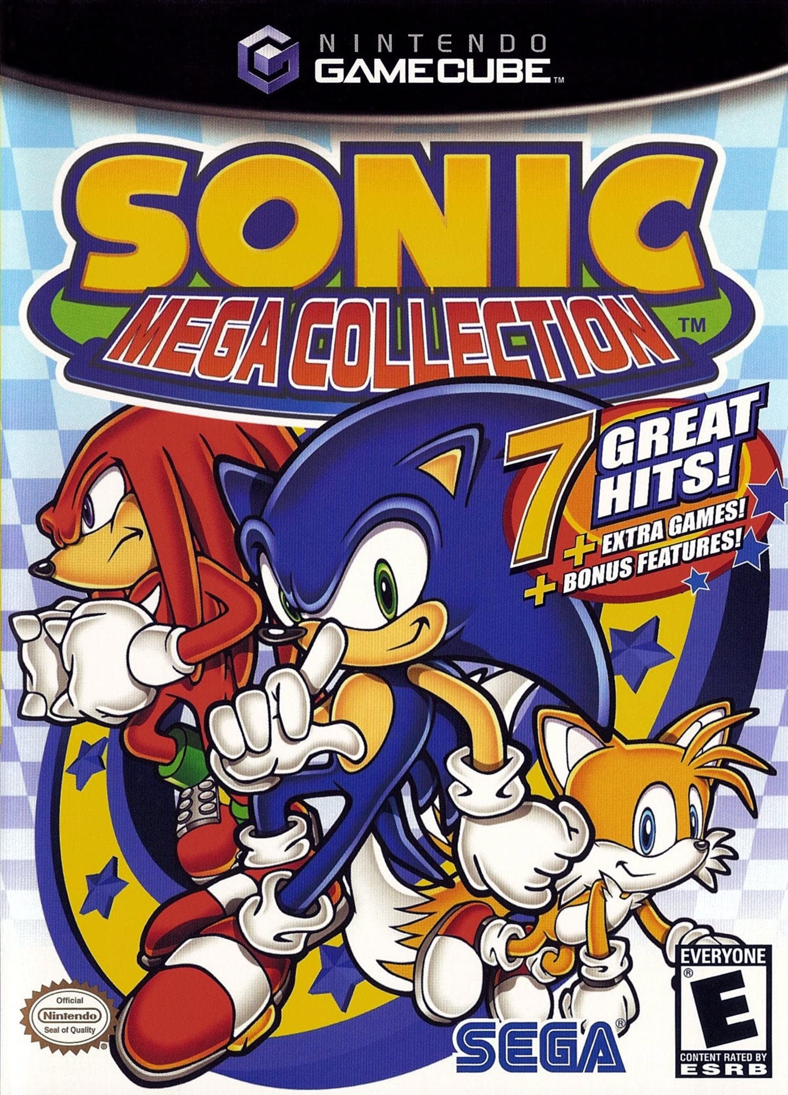 Sonic Mega Collection by Sega game