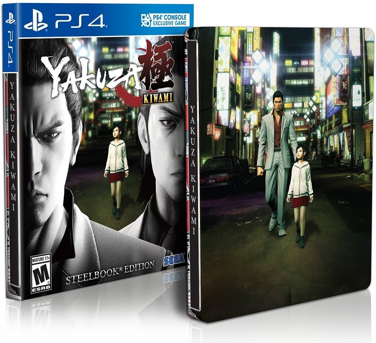 Yakuza Kiwami - PlayStation 4 Steelbook Edition PlayStation 4