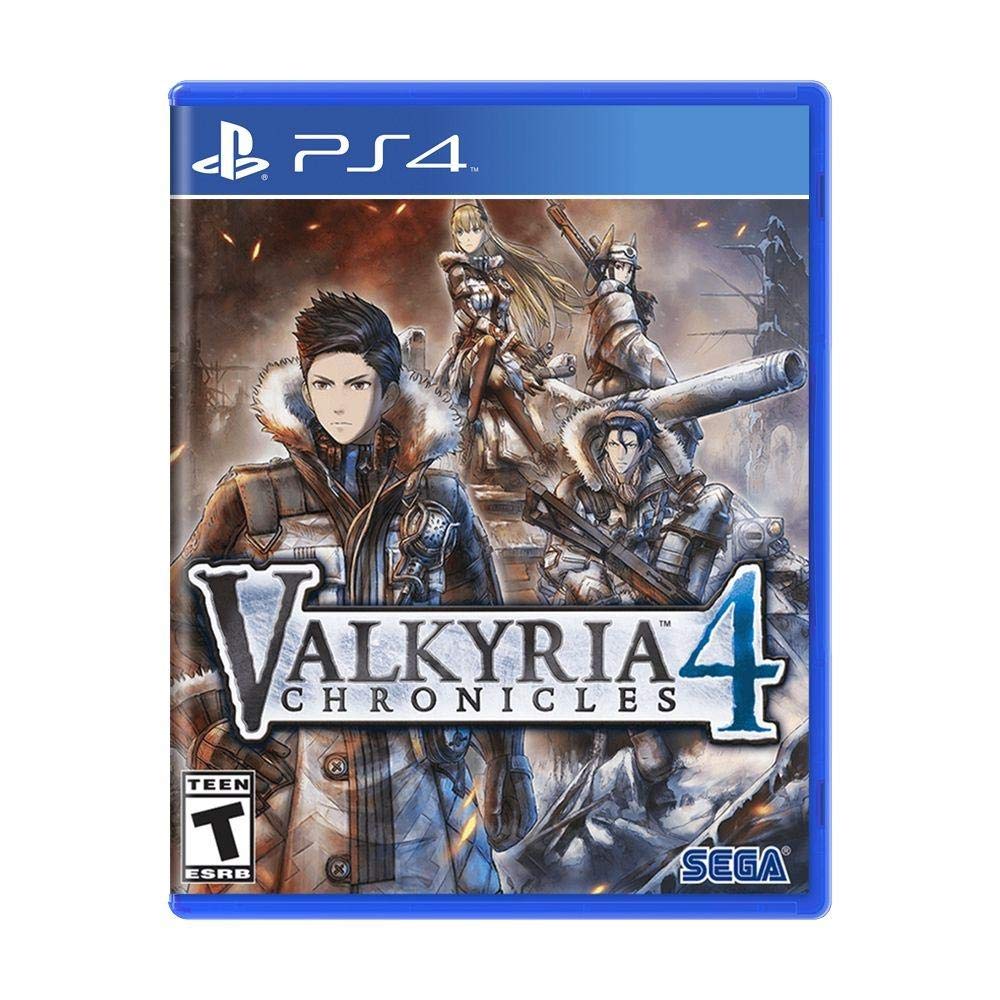 Valkyria Chronicles 4 PlayStation 4
