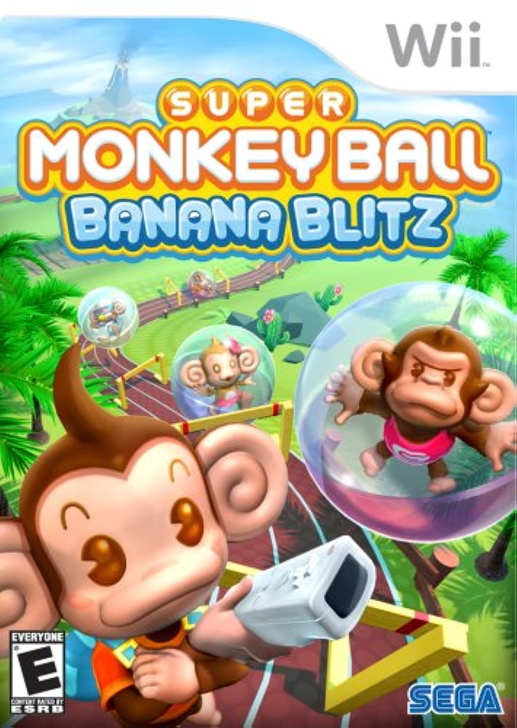 Super Monkey Ball: Banana Blitz by Sega game