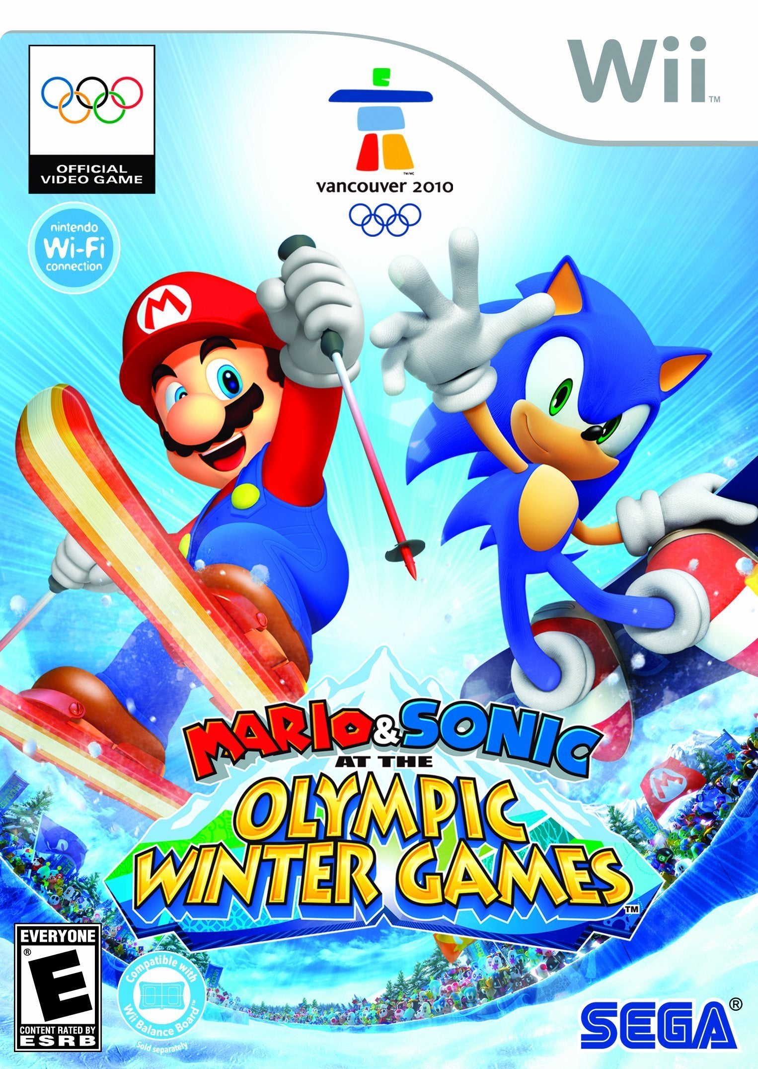 Mario & Sonic at the Winter Olympic Games Games