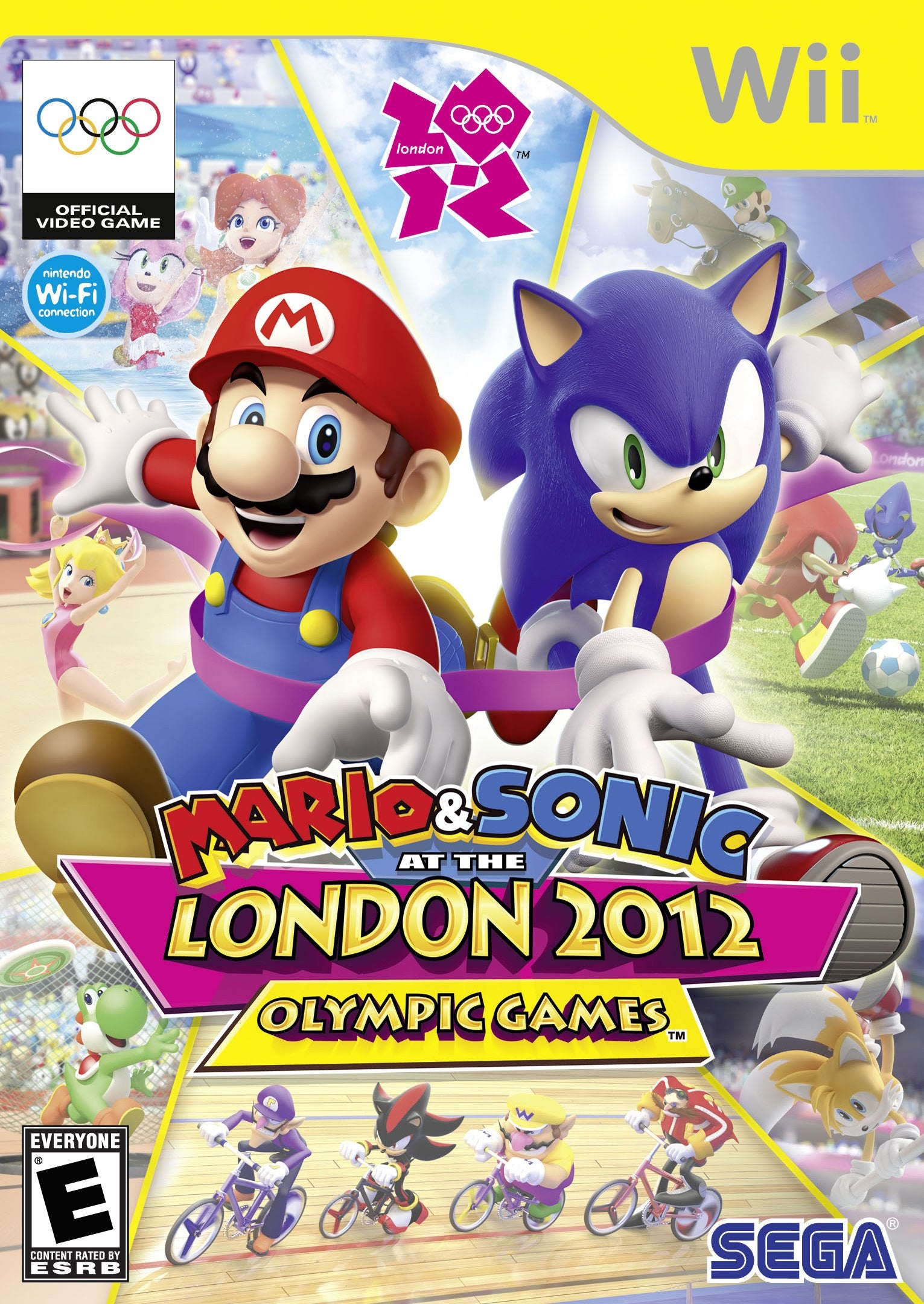 Mario & Sonic at the London 2012 Olympic Games(str Games