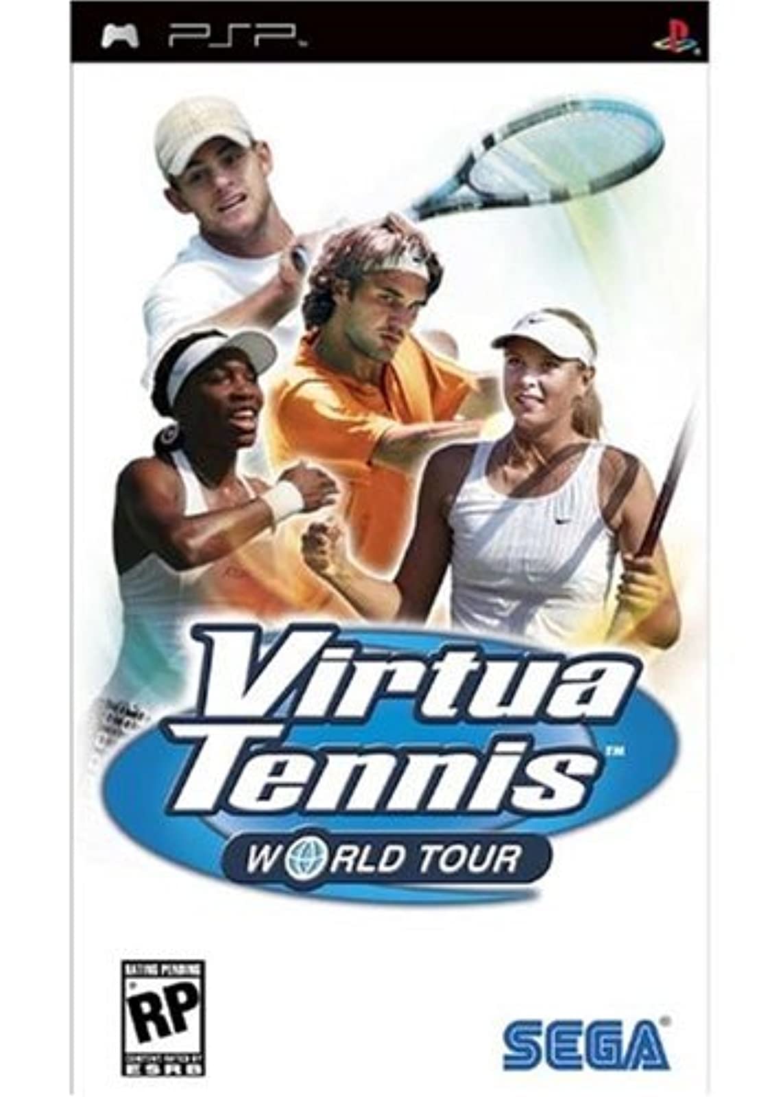 Virtua Tennis World Tour - PSP - US Games