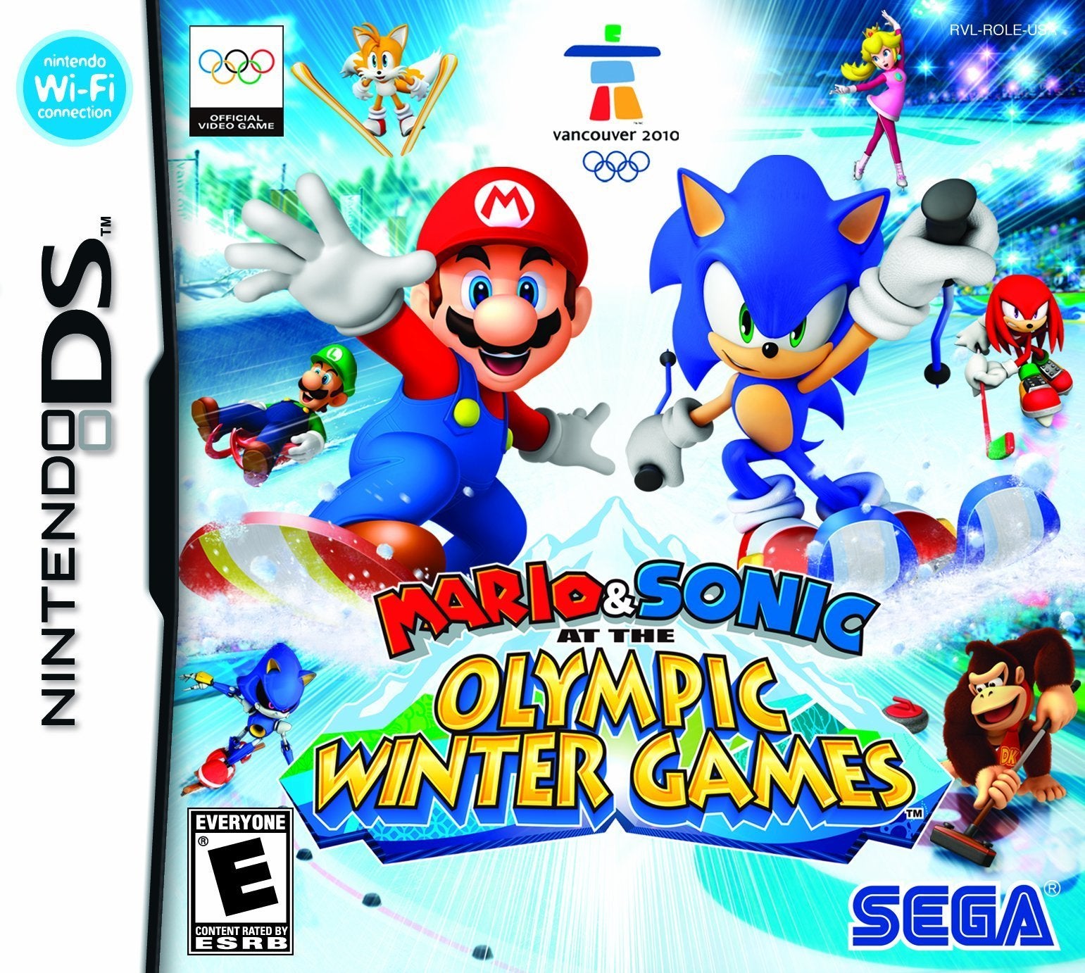 Mario & Sonic aux Jeux Olympiques d'hiver de Vancouver 2010 game