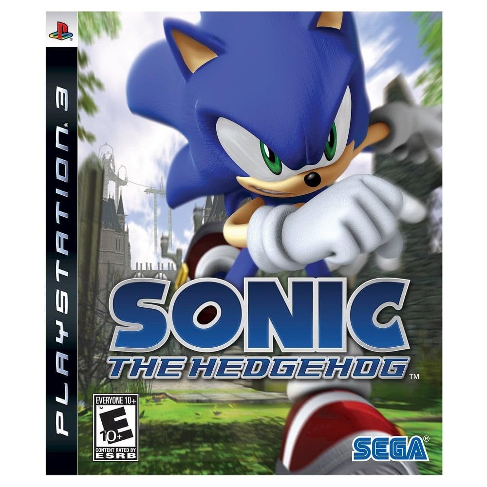 Sonic The Hedgehog PlayStation 3