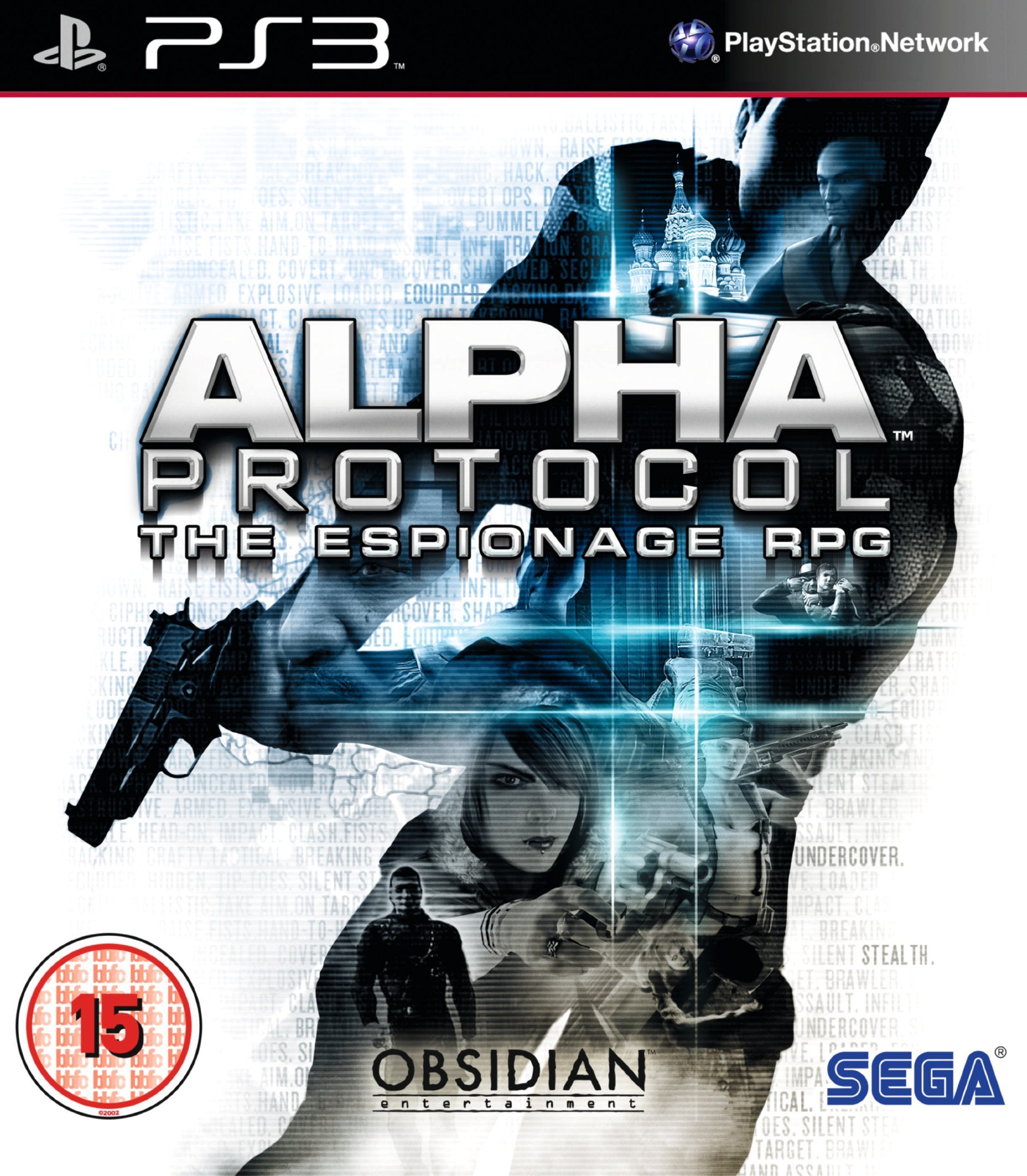 Alpha Protocol PS3 PlayStation 3