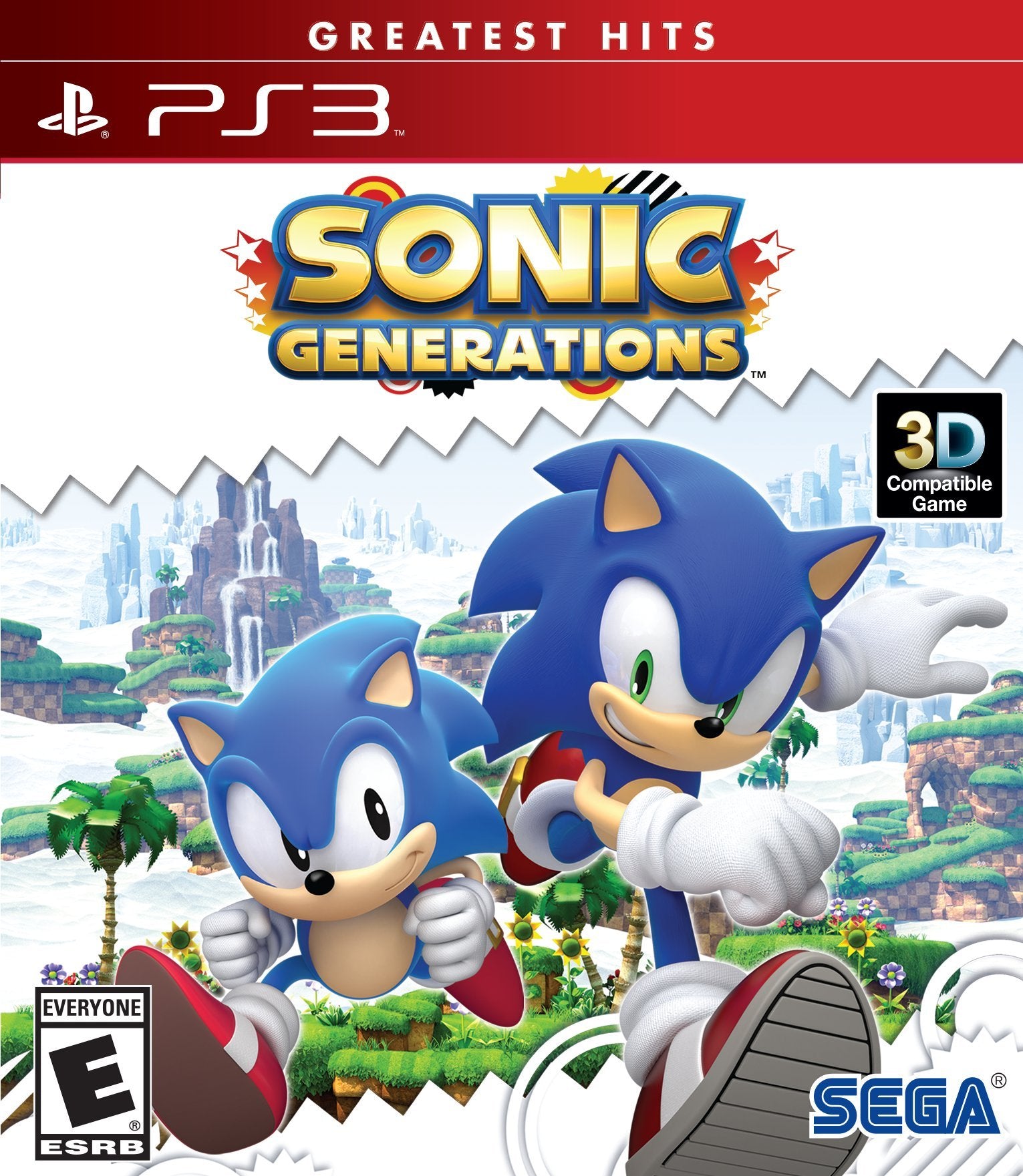 Sonic Generations Nintendo 3DS / PlayStation 3 / Xbox 360 PlayStation 3