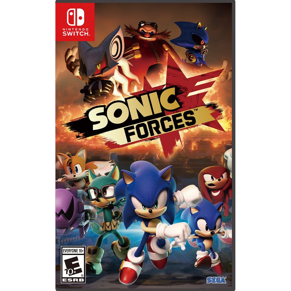 Sonic Forces (Switch) Nintendo Switch