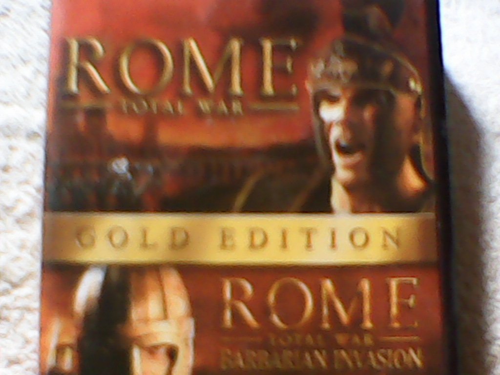 Rome: Gold Edition - White Label (PC DVD) - PC