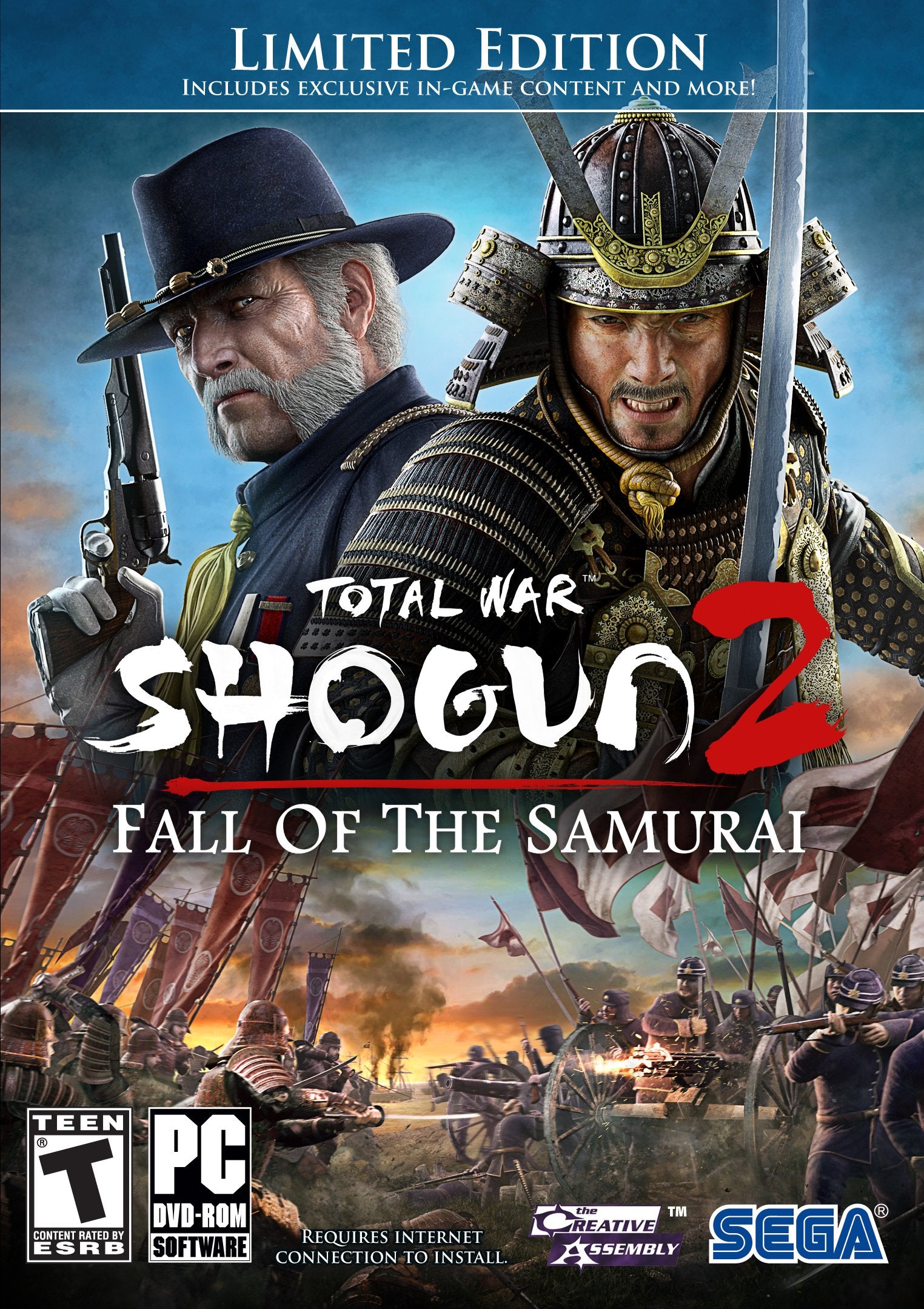 Product Image: Shogun 2: Fall of the Samurai, Limited Edition – PC