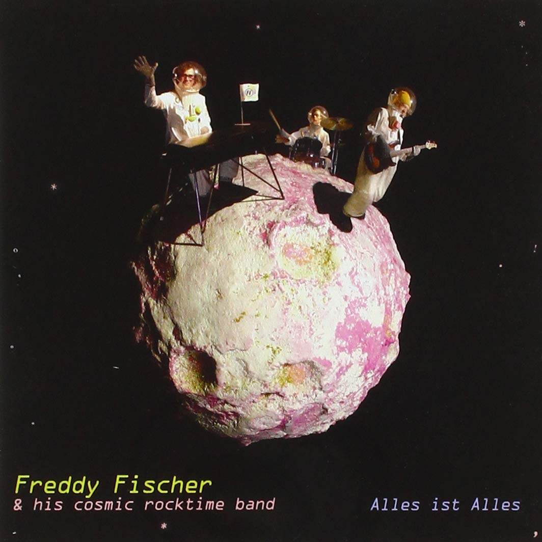 Alles Ist Alles (Feat.His Cosmic Rocktime Band) Pop