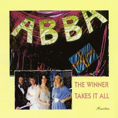 The Winner takes it all Rarities Music