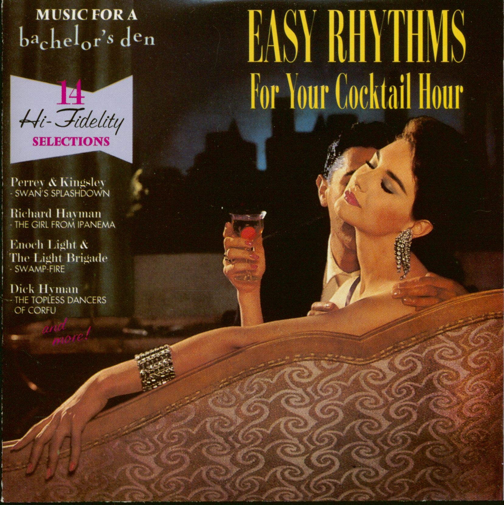 Music for a Bachelor's Den Vol. 4 - Easy Rhythms for your Cocktail Hour Other music genres