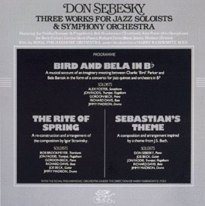 Three Works for Jazz Soloist & Symphony Orchestra Jazz