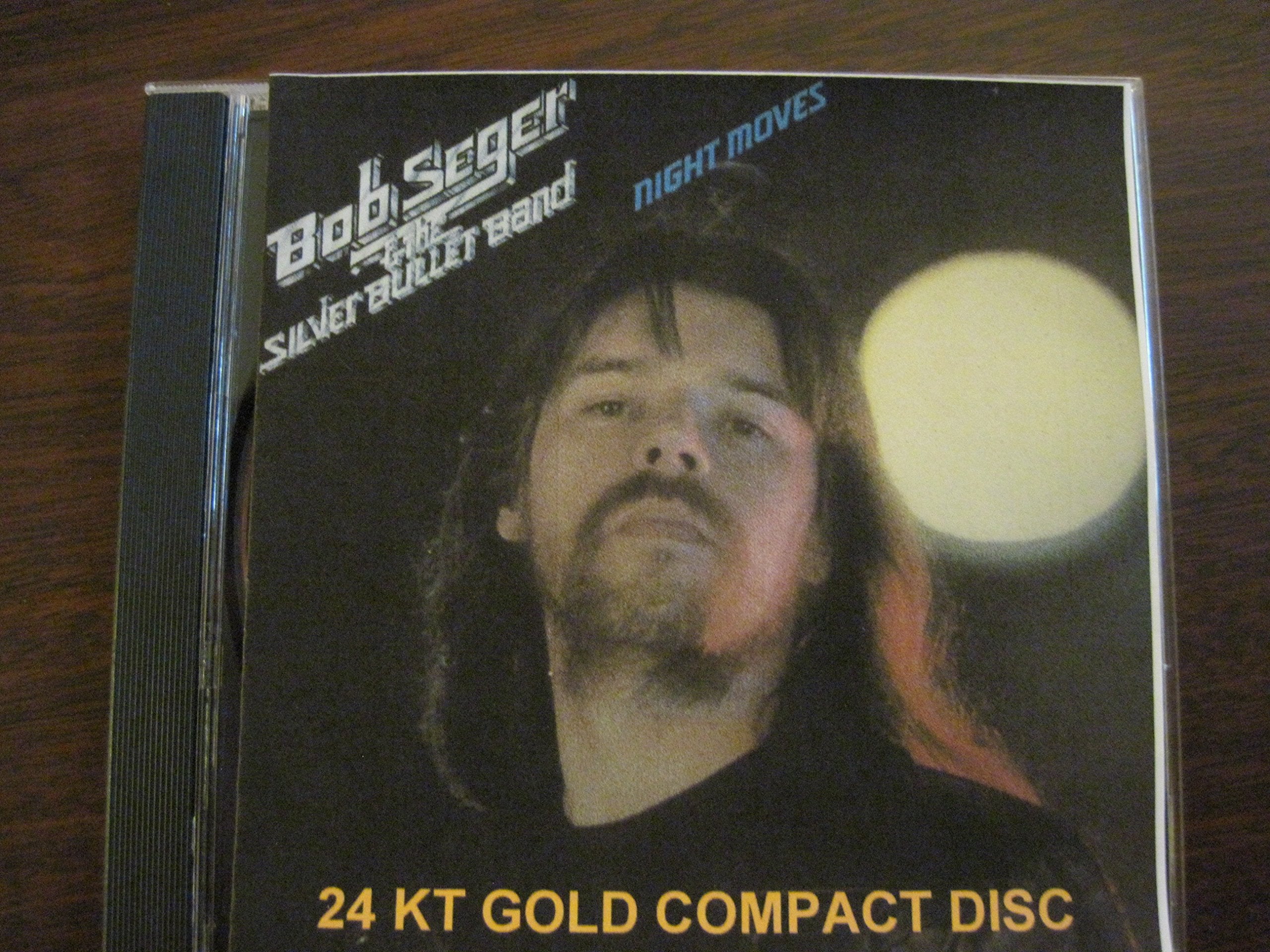 Product Image: Night Moves (24 Karat Gold CD)