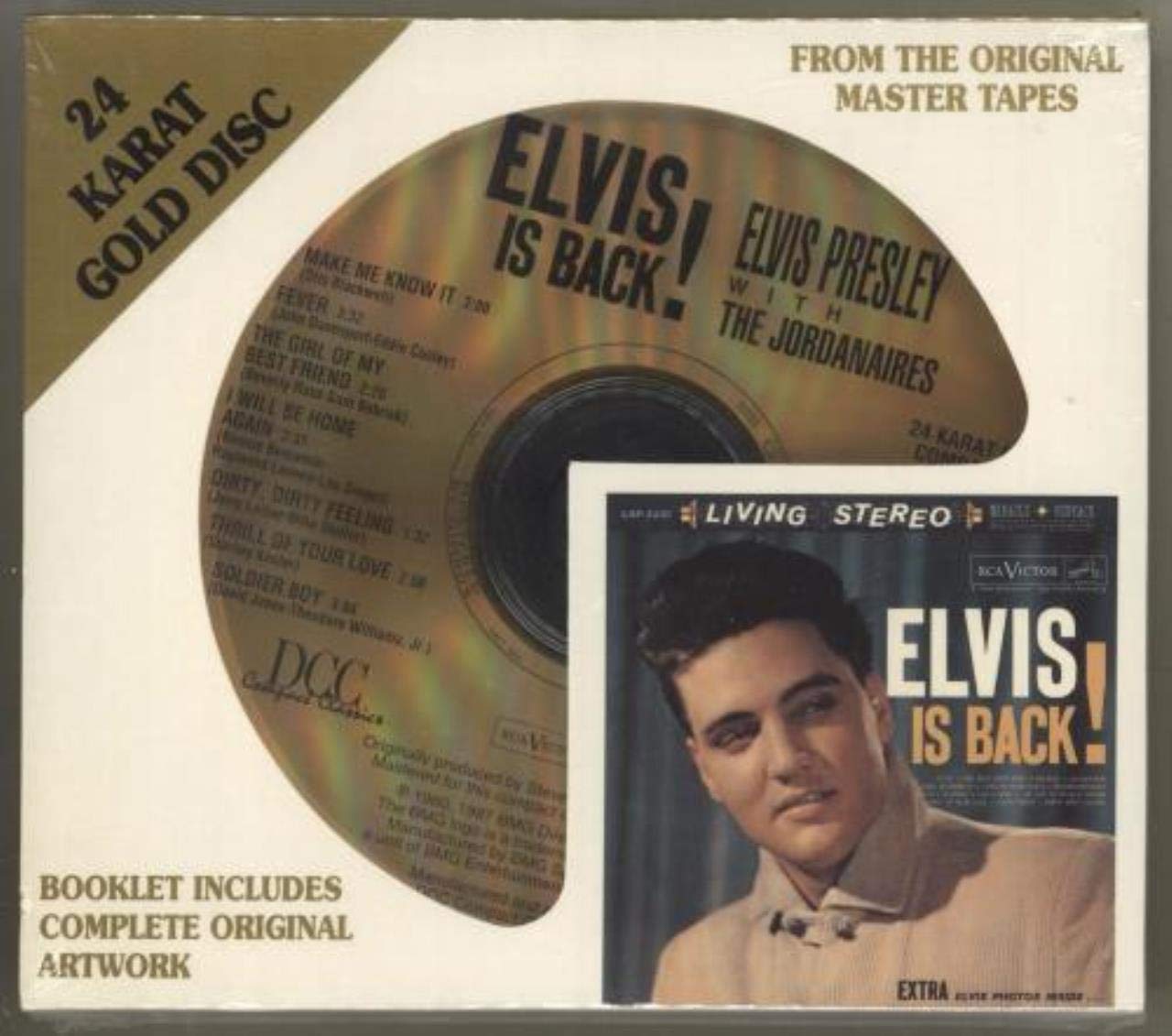 Product Image: Elvis Is Back/Ultradisc