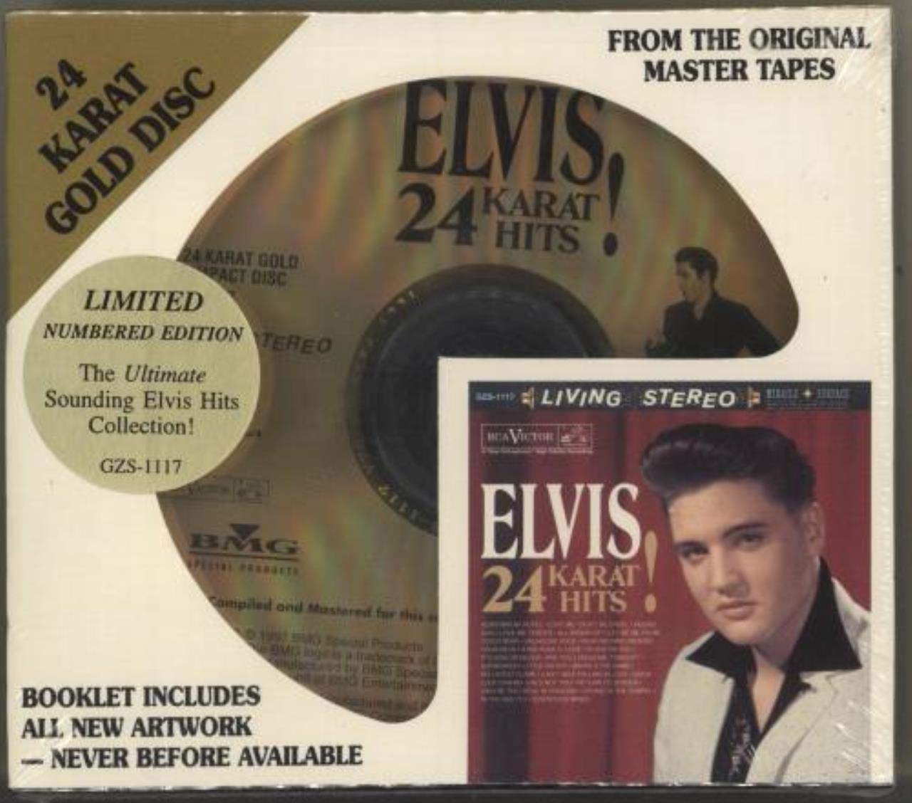 Product Image: Elvis 24 Karat Hits/Ultradisc