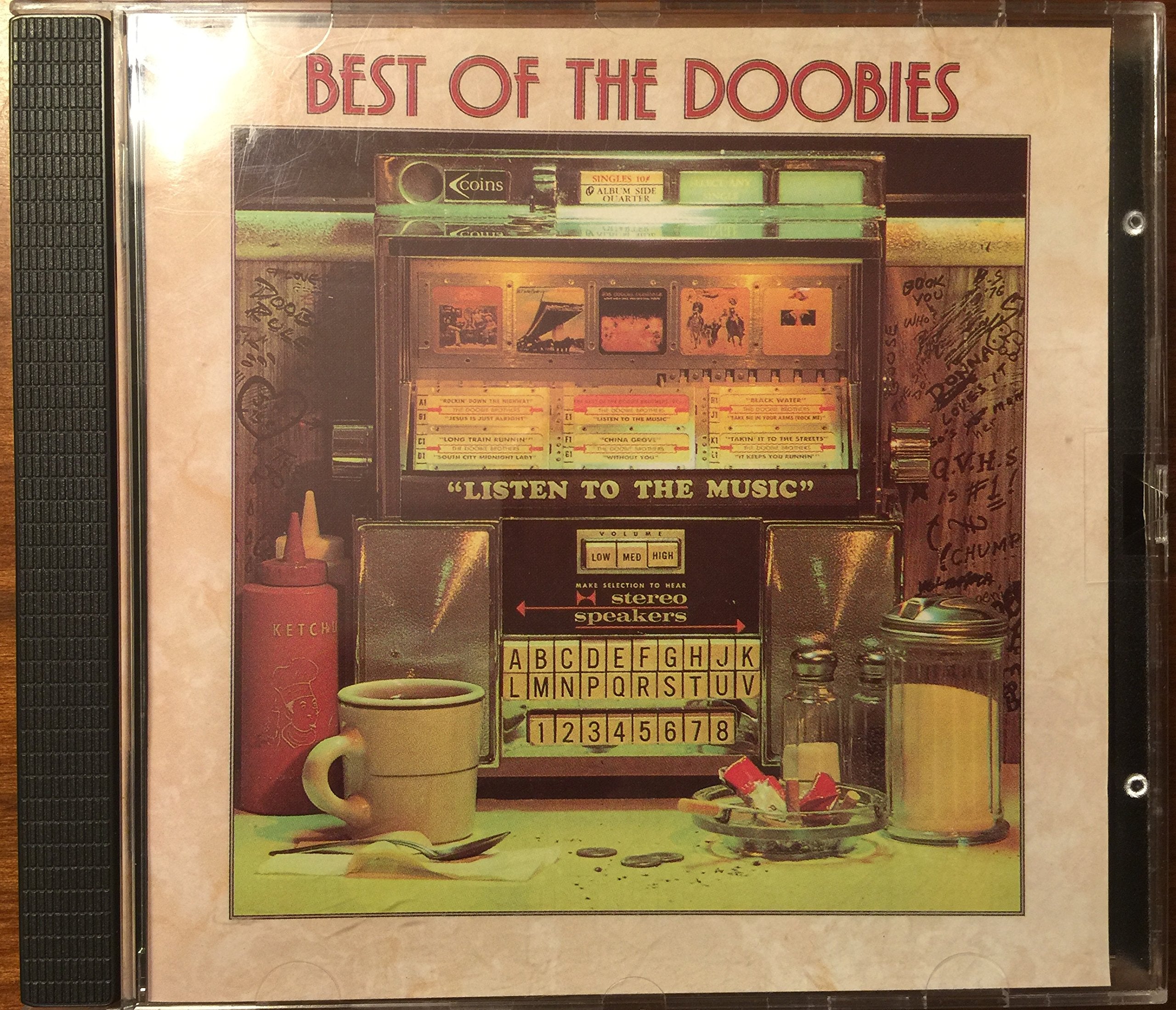 Doobie Brothers,the - Best of the Doobies/Ultradisc cd